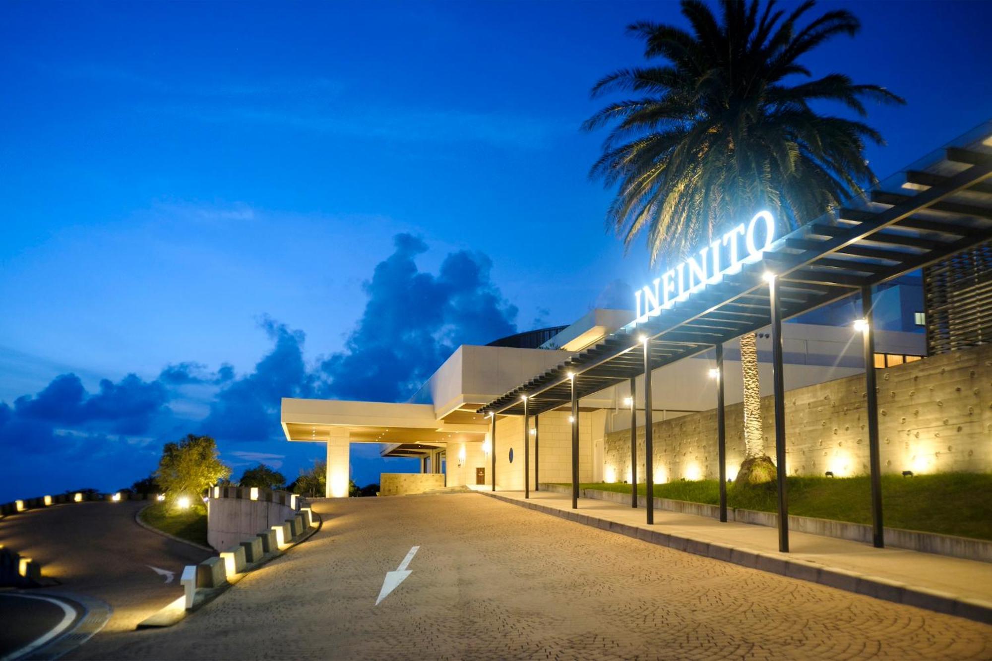 Infinito Hotel And Spa Сирахама Экстерьер фото