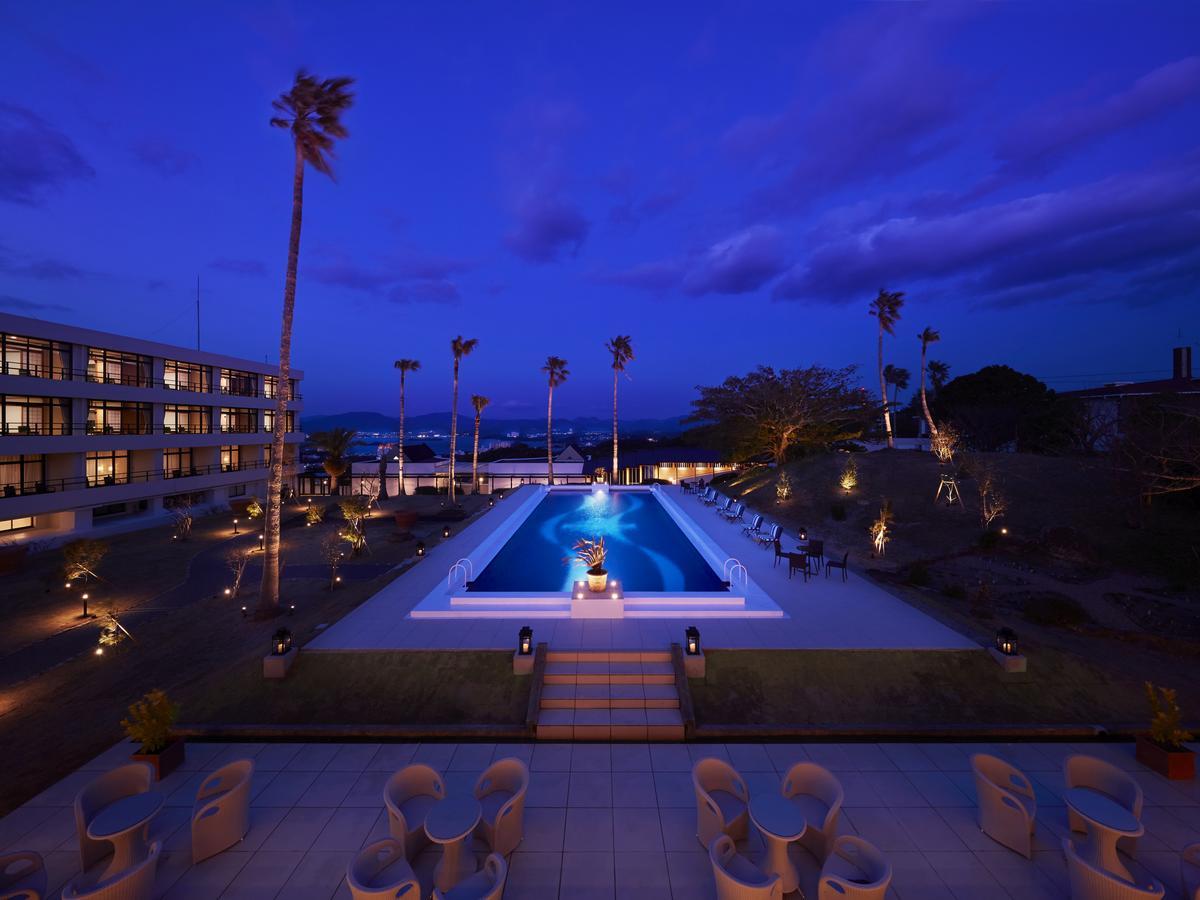 Infinito Hotel And Spa Сирахама Экстерьер фото